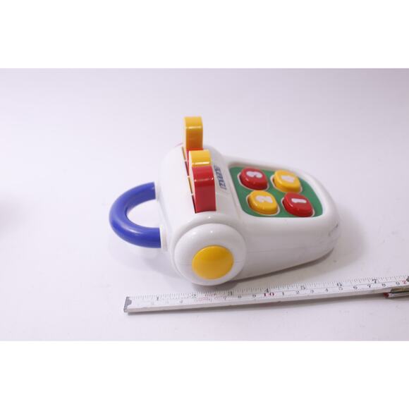 Battat Activity Toy, Numbers, Pop-up Animals, Pre-school Vintage ~ 250826-WH 526 - Picture 3 of 3